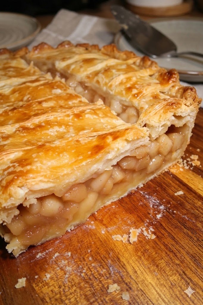 My Grandma’s Apple Strudel